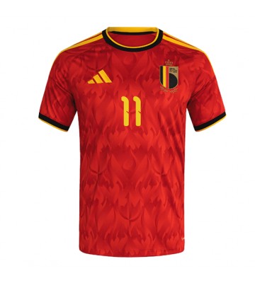 Belgien Jeremy Doku #11 Hjemmebanetrøje VM 2026 Kortærmet
